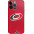 NHL Carolina Hurricanes Distressed iPhone 15 Pro Skin