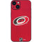 NHL Carolina Hurricanes Distressed iPhone 14 Skin