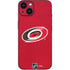 NHL Carolina Hurricanes Distressed iPhone 14 Skin