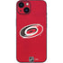 NHL Carolina Hurricanes Distressed iPhone 15 Skin