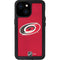 NHL Carolina Hurricanes Distressed iPhone 15 Waterproof Case