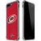 NHL Carolina Hurricanes Distressed iPhone 7/8 Plus Clear Case