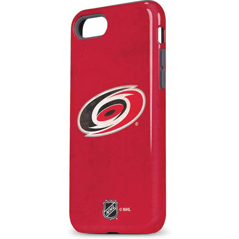 NHL Carolina Hurricanes Distressed iPhone 7 Pro Case
