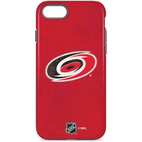 NHL Carolina Hurricanes Distressed iPhone 8 Pro Case