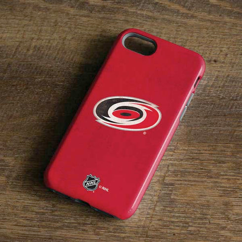 NHL Carolina Hurricanes Distressed iPhone 8 Pro Case