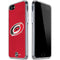 NHL Carolina Hurricanes Distressed iPhone SE (2nd & 3rd Gen) Clear Case
