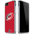 NHL Carolina Hurricanes Distressed iPhone SE (2nd & 3rd Gen) Clear Case