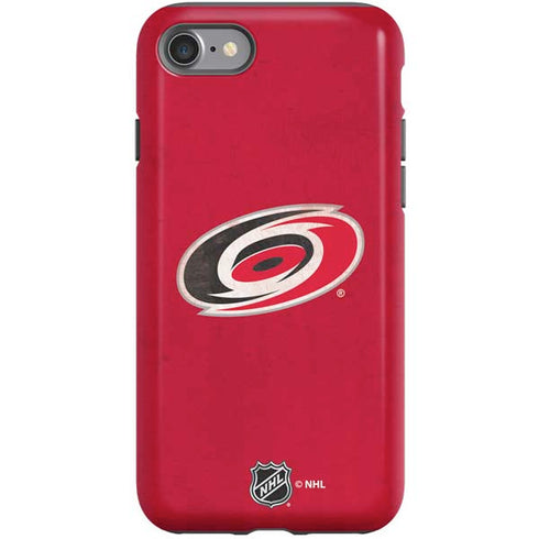 NHL Carolina Hurricanes Distressed iPhone SE (2nd & 3rd Gen) Pro Case