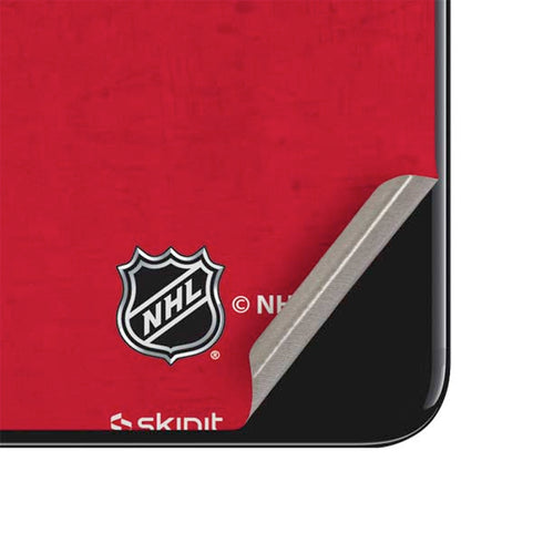 NHL Carolina Hurricanes Distressed iPhone SE (2nd & 3rd Gen) Skin