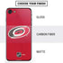NHL Carolina Hurricanes Distressed iPhone SE (2nd & 3rd Gen) Skin