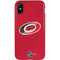 NHL Carolina Hurricanes Distressed iPhone X Pro Case