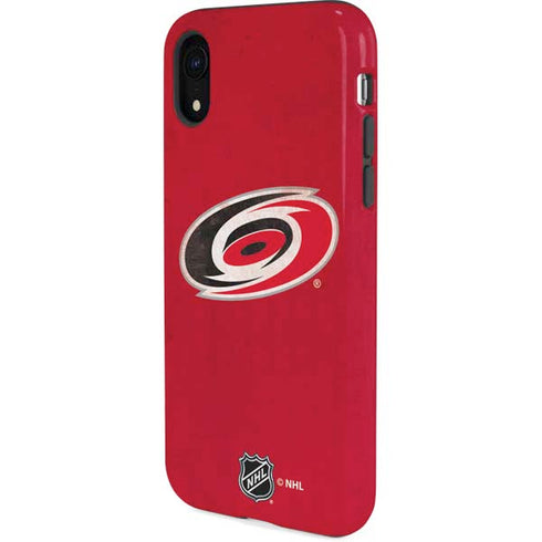 NHL Carolina Hurricanes Distressed iPhone XR Pro Case