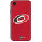 NHL Carolina Hurricanes Distressed iPhone XR Skin