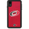 NHL Carolina Hurricanes Distressed iPhone XR Waterproof Case