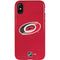 NHL Carolina Hurricanes Distressed iPhone XS Pro Case