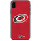 NHL Carolina Hurricanes Distressed iPhone XS Skin
