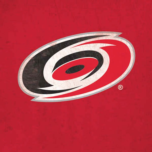 NHL Carolina Hurricanes Distressed iPhone XS Skin