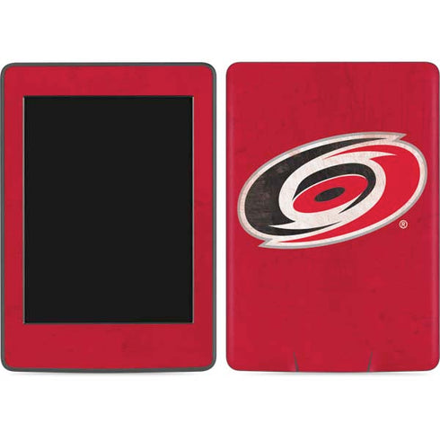 NHL Carolina Hurricanes Distressed Amazon Kindle Skin