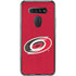 NHL Carolina Hurricanes Distressed LG K51/Q51 Clear Case