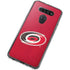 NHL Carolina Hurricanes Distressed LG K51/Q51 Clear Case