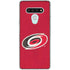 NHL Carolina Hurricanes Distressed LG Stylo 6 Clear Case