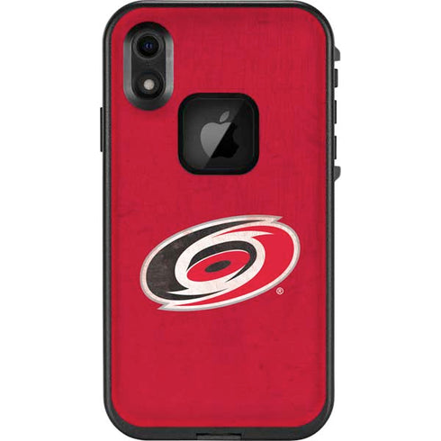 NHL Carolina Hurricanes Distressed LifeProof Fre iPhone Skin