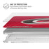 NHL Carolina Hurricanes Distressed MacBook Air 13in M1 (2021) Case plus Skin