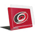 NHL Carolina Hurricanes Distressed MacBook Air 15in (2023-2025) Case plus Skin