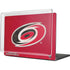 NHL Carolina Hurricanes Distressed MacBook Pro 16in (2021-25) Case plus Skin