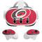 NHL Carolina Hurricanes Distressed Meta Quest 3 Skin