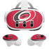 NHL Carolina Hurricanes Distressed Meta Quest 3 Skin