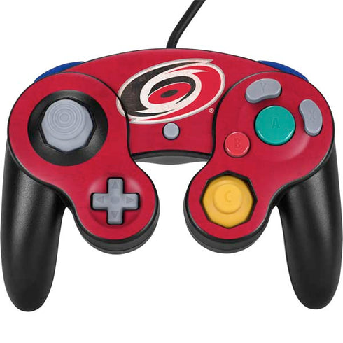 NHL Carolina Hurricanes Distressed Nintendo GameCube Controller Skin