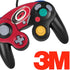 NHL Carolina Hurricanes Distressed Nintendo GameCube Controller Skin