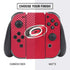 NHL Carolina Hurricanes Distressed Nintendo Switch Bundle Skin