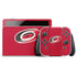 NHL Carolina Hurricanes Distressed Nintendo Switch OLED (2021) Skin