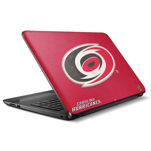NHL Carolina Hurricanes Distressed HP Notebook Skin