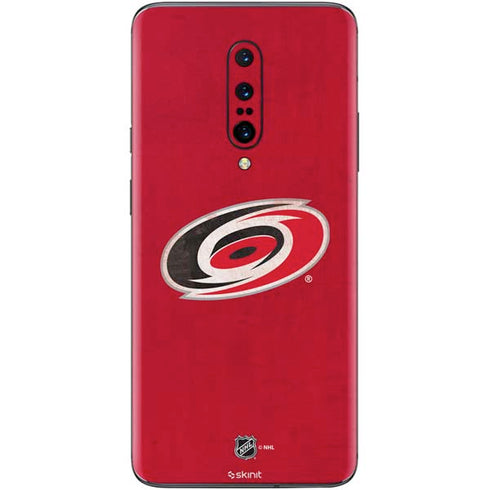 NHL Carolina Hurricanes Distressed OnePlus 7 Pro Skin