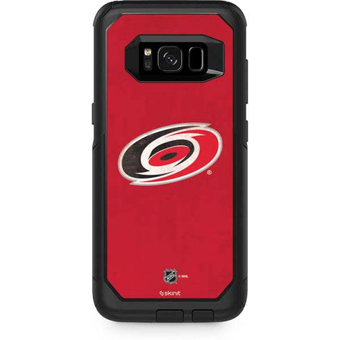 NHL Carolina Hurricanes Distressed Otterbox Commuter Galaxy Skin