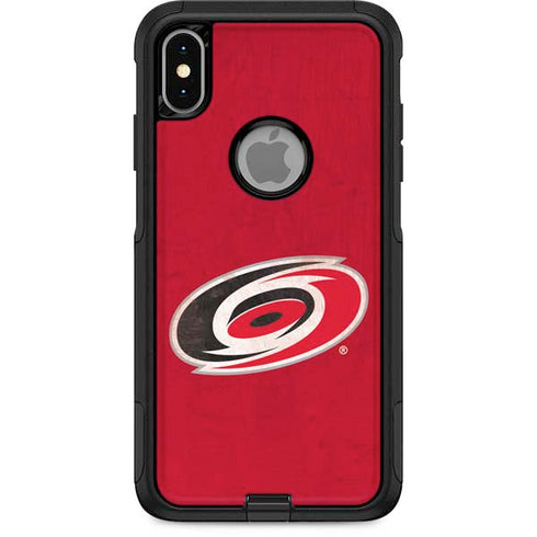 NHL Carolina Hurricanes Distressed Otterbox Commuter iPhone Skin