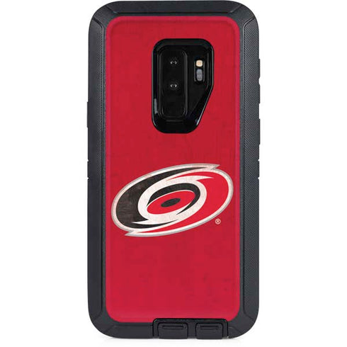 NHL Carolina Hurricanes Distressed Otterbox Defender Galaxy Skin