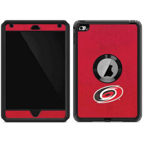 NHL Carolina Hurricanes Distressed Otterbox Defender iPad Skin