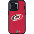 NHL Carolina Hurricanes Distressed Otterbox Defender iPhone Skin