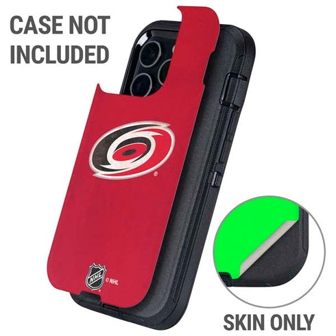 NHL Carolina Hurricanes Distressed Otterbox Defender iPhone Skin