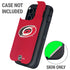 NHL Carolina Hurricanes Distressed Otterbox Defender iPhone Skin