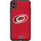 NHL Carolina Hurricanes Distressed Otterbox Symmetry iPhone Skin