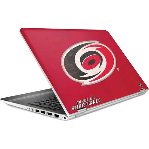 NHL Carolina Hurricanes Distressed HP Pavilion Skin
