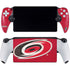 NHL Carolina Hurricanes Distressed PlayStation Portal Remote Player Skin