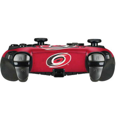 NHL Carolina Hurricanes Distressed PlayStation Scuf Vantage 2 Controller Skin