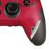 NHL Carolina Hurricanes Distressed PlayStation Scuf Vantage 2 Controller Skin