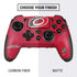 NHL Carolina Hurricanes Distressed PlayStation Scuf Vantage 2 Controller Skin